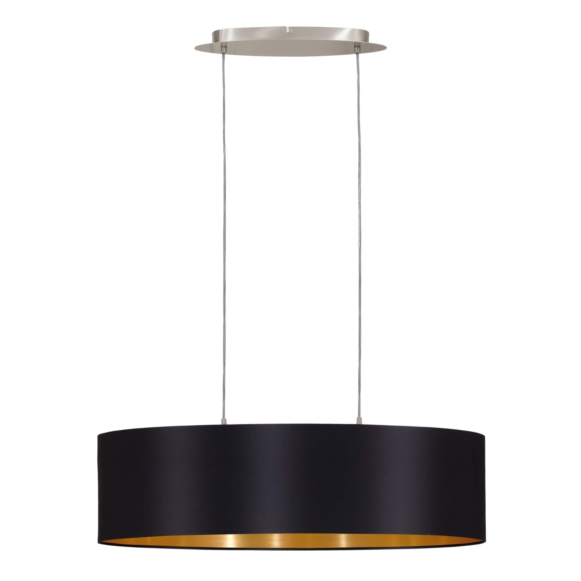 Lustra Maserlo Eglo 31611 - E27 2X60W IP20