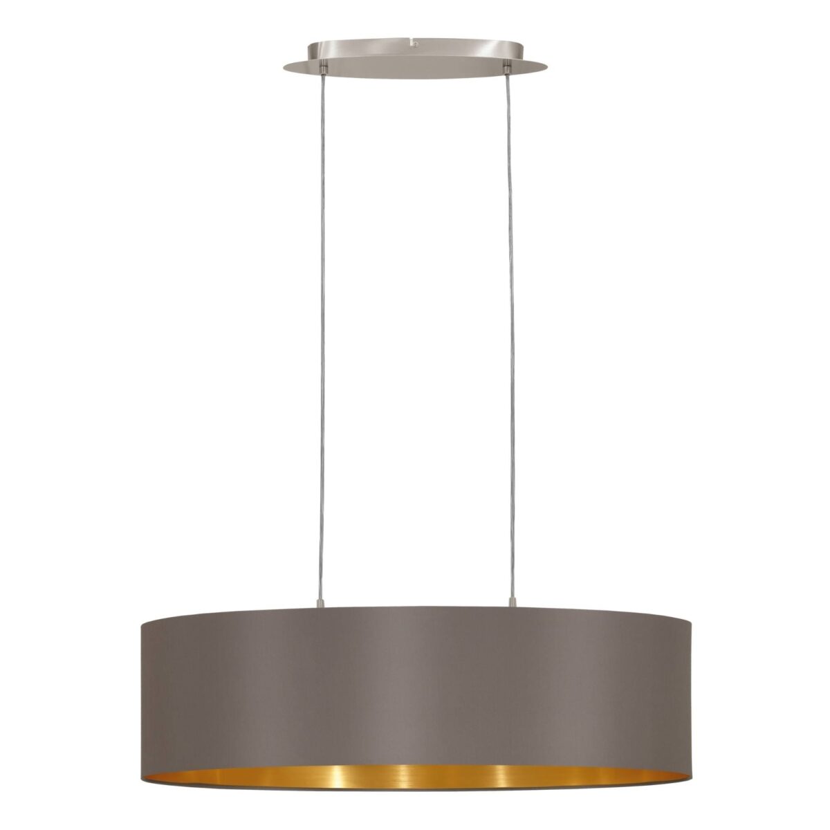 Lustra Maserlo Eglo 31614 - E27 2X60W IP20