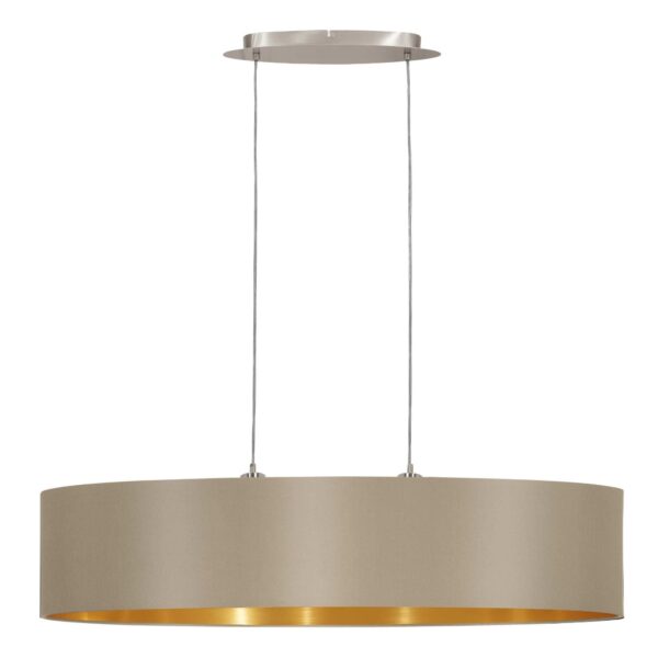 Lustra Maserlo Eglo 31618 - E27 2X60W IP20