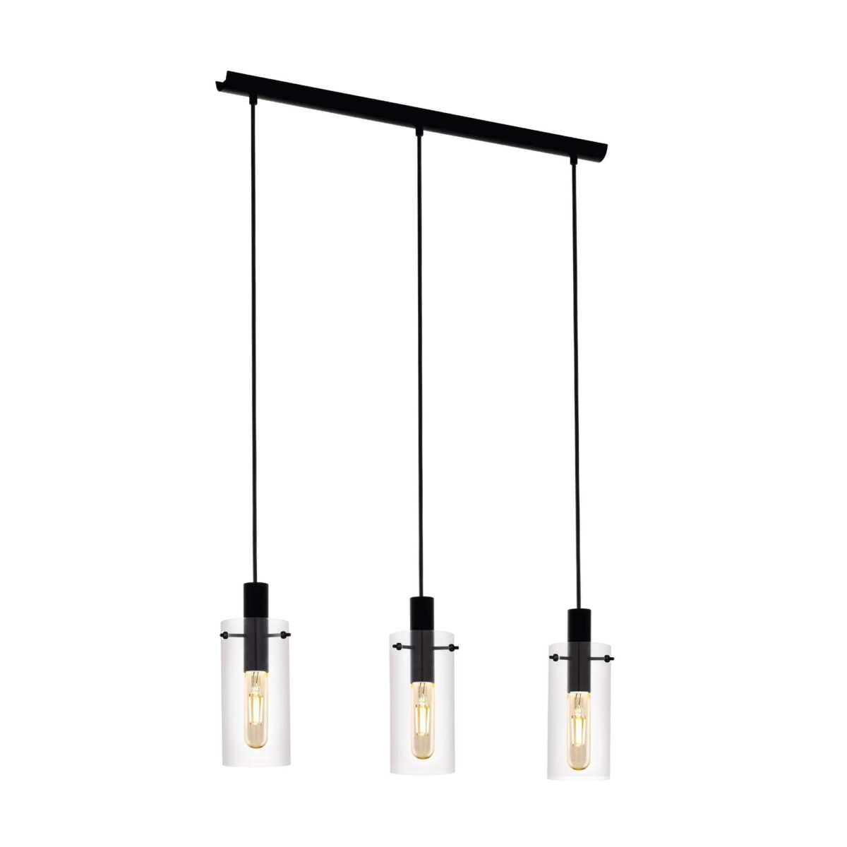 Lustra Montefino Eglo 97367 - E27 3X60W IP20