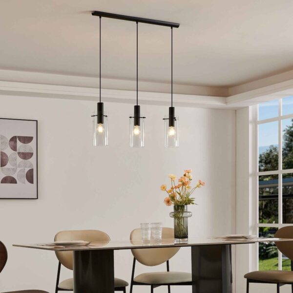 Lustra Montefino Eglo 97367 - E27 3X60W IP20