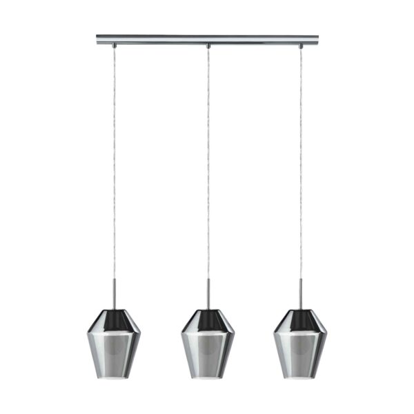 Lustra Murmillo Eglo 96774 - E27 3X28W IP20