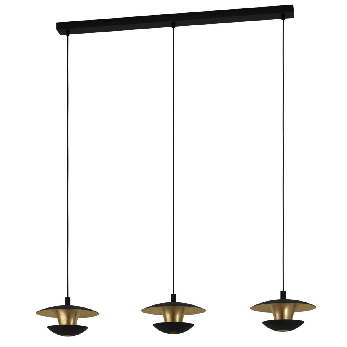 Lustra Nuvano Eglo 99663 - GU10 3X4,5W IP20