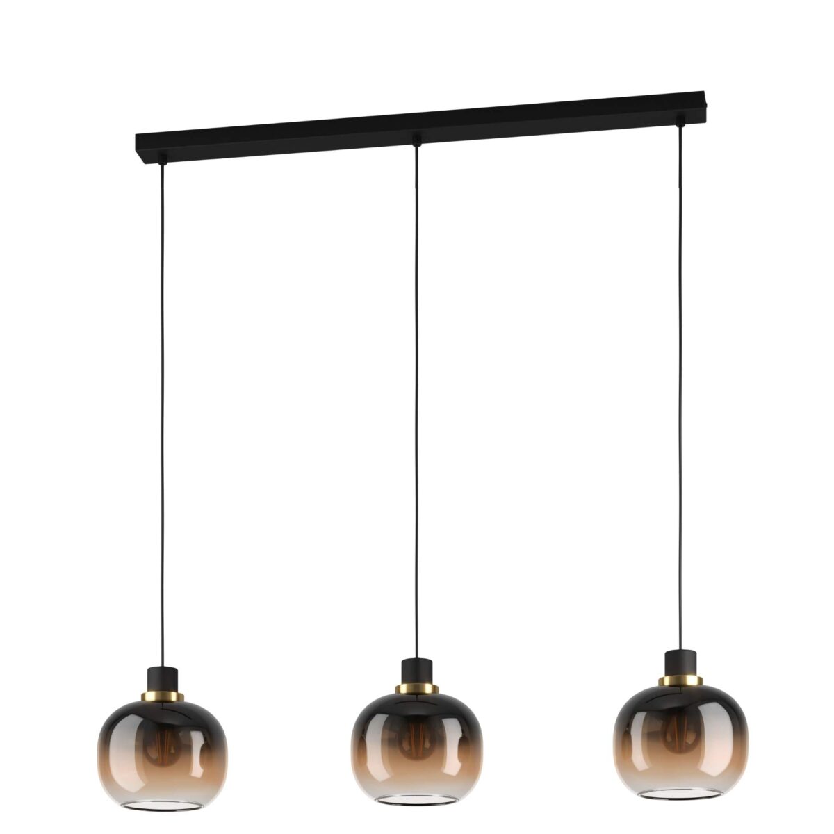 Lustra Oilella Eglo 99615 - E27 3X40W IP20