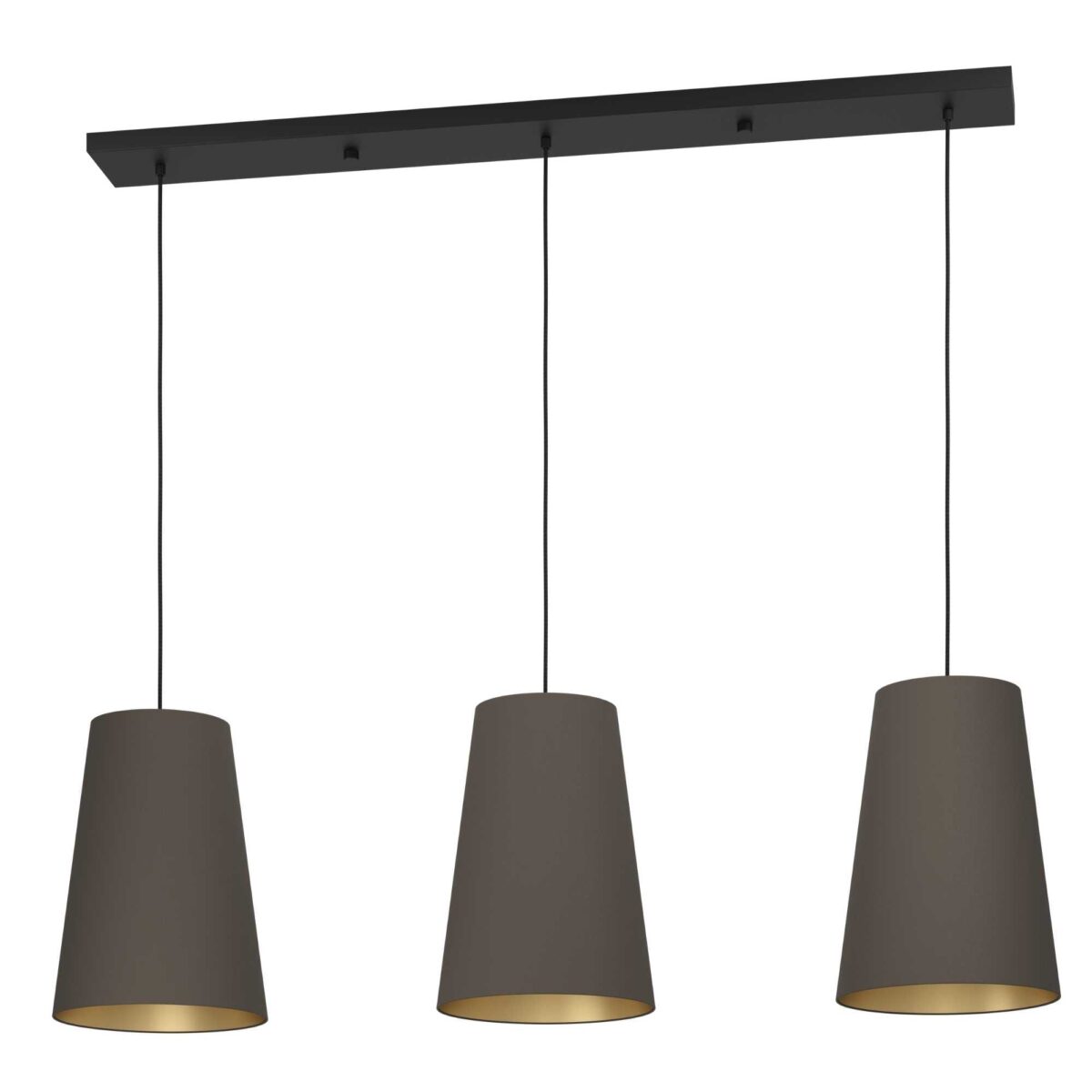 Lustra Petrosa Eglo 390196 - E27 3X40W IP20