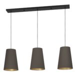 Lustra Petrosa Eglo 390196 - E27 3X40W IP20