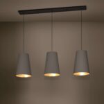 Lustra Petrosa Eglo 390196 - E27 3X40W IP20