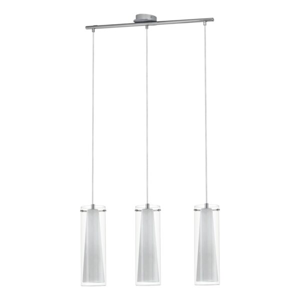 Lustra Pinto Eglo 89833 - E27 3X40W IP20