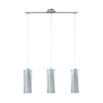 Lustra Pinto Nero Eglo 90305 - E27 3X40W IP20