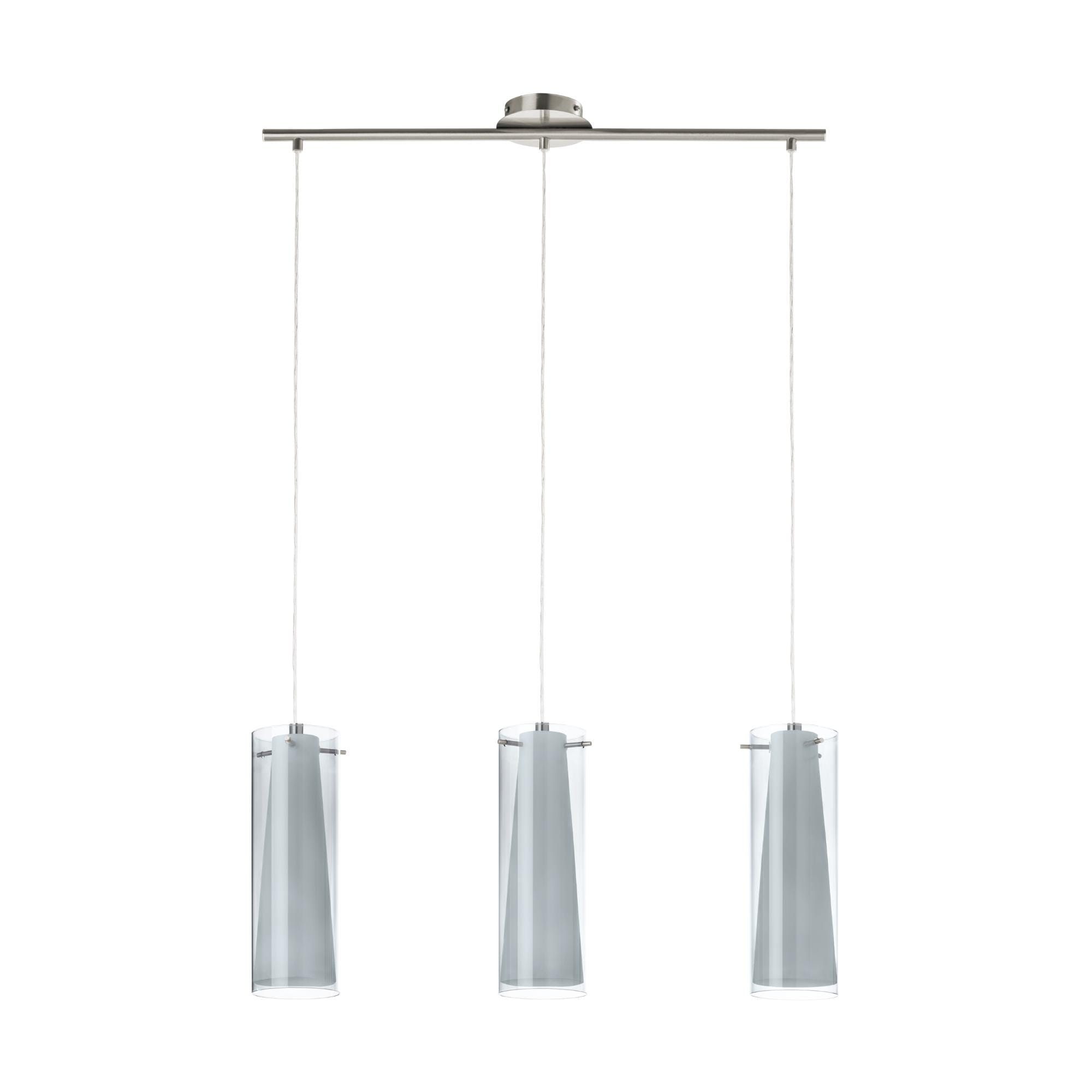 Lustra Pinto Nero Eglo 90305 - E27 3X40W IP20