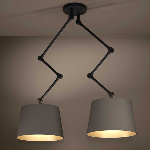Lustra Pistunio Eglo 390199 - E27 2X40W IP20