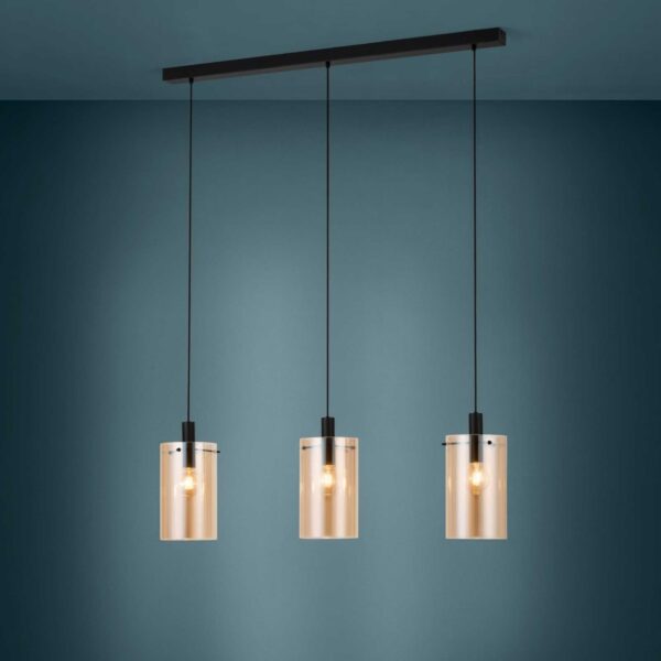 Lustra Polverara Eglo 39539 - E27 3X40W IP20