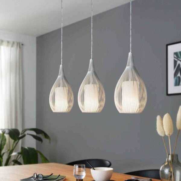 Lustra Razoni Eglo 94388 - E27 3X60W IP20