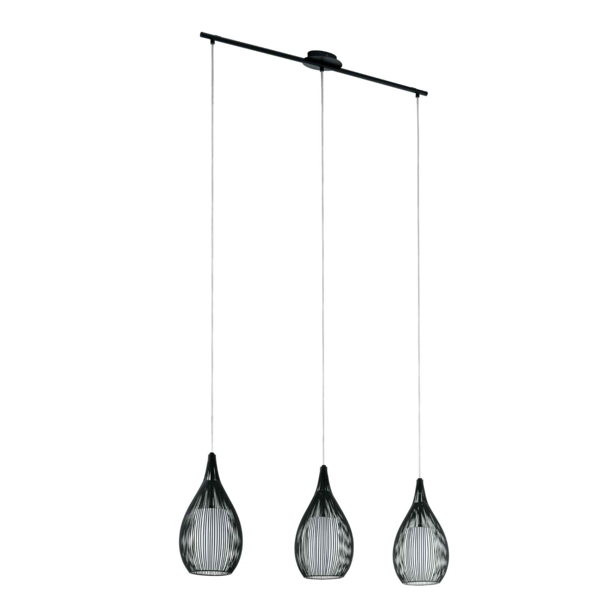 Lustra Razoni Eglo 94389 - E27 3X60W IP20