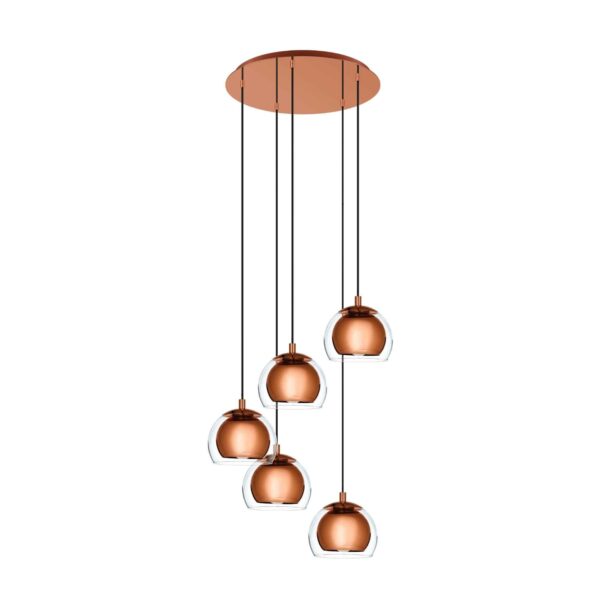 Lustra Rocamar 1 Eglo 98595 - E27 5X28W IP20