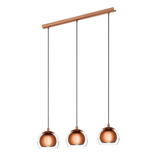 Lustra Rocamar Eglo 94591 - E27 3X40W IP20
