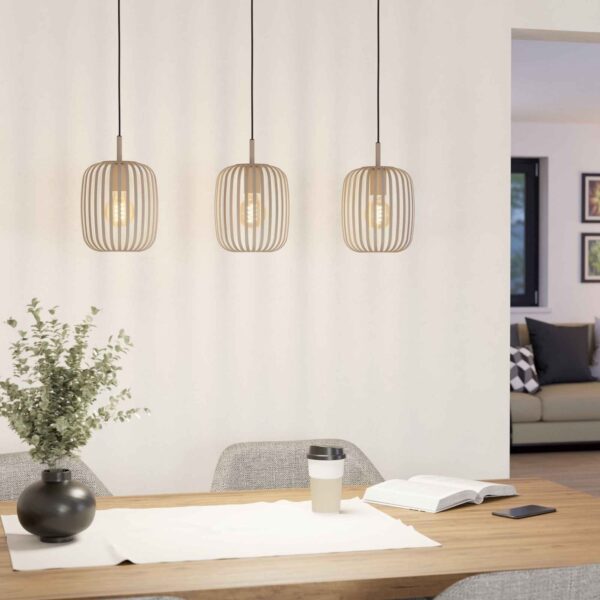 Lustra Romazzina Eglo 900497 - E27 3X40W IP20