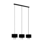 Lustra Sapuara Eglo 39978 - E27 3X40W IP20