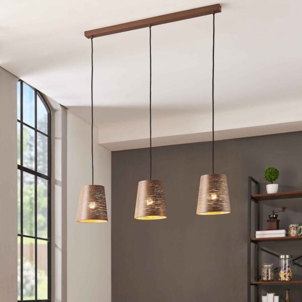 Lustra Segezia Eglo 99438 - E27 3X40W IP20
