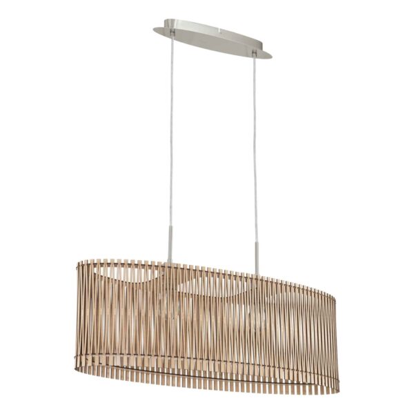 Lustra Sendero Eglo 96194 - E27 2X60W IP20