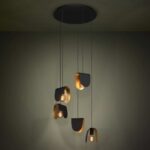 Lustra Serenara Eglo 390183 - E27 5X40W IP20