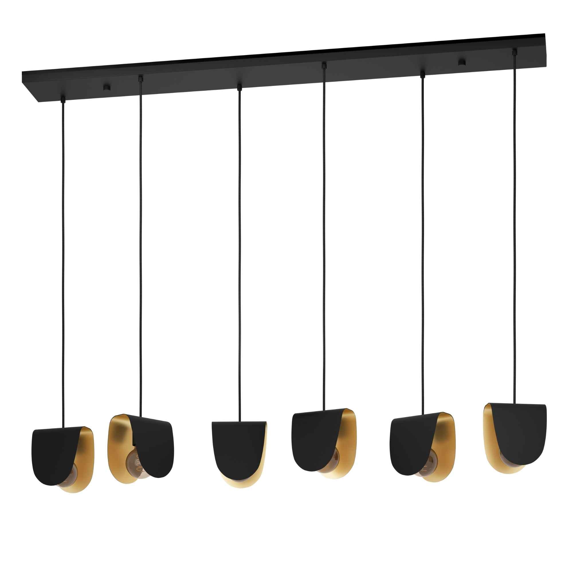 Lustra Serenara Eglo 390184 - E27 6X40W IP20