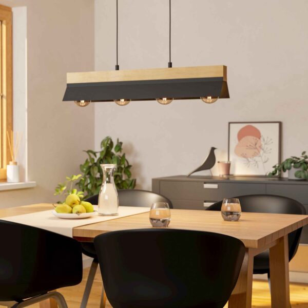 Lustra Tarrafo Eglo 900444 - E27 4X40W IP20