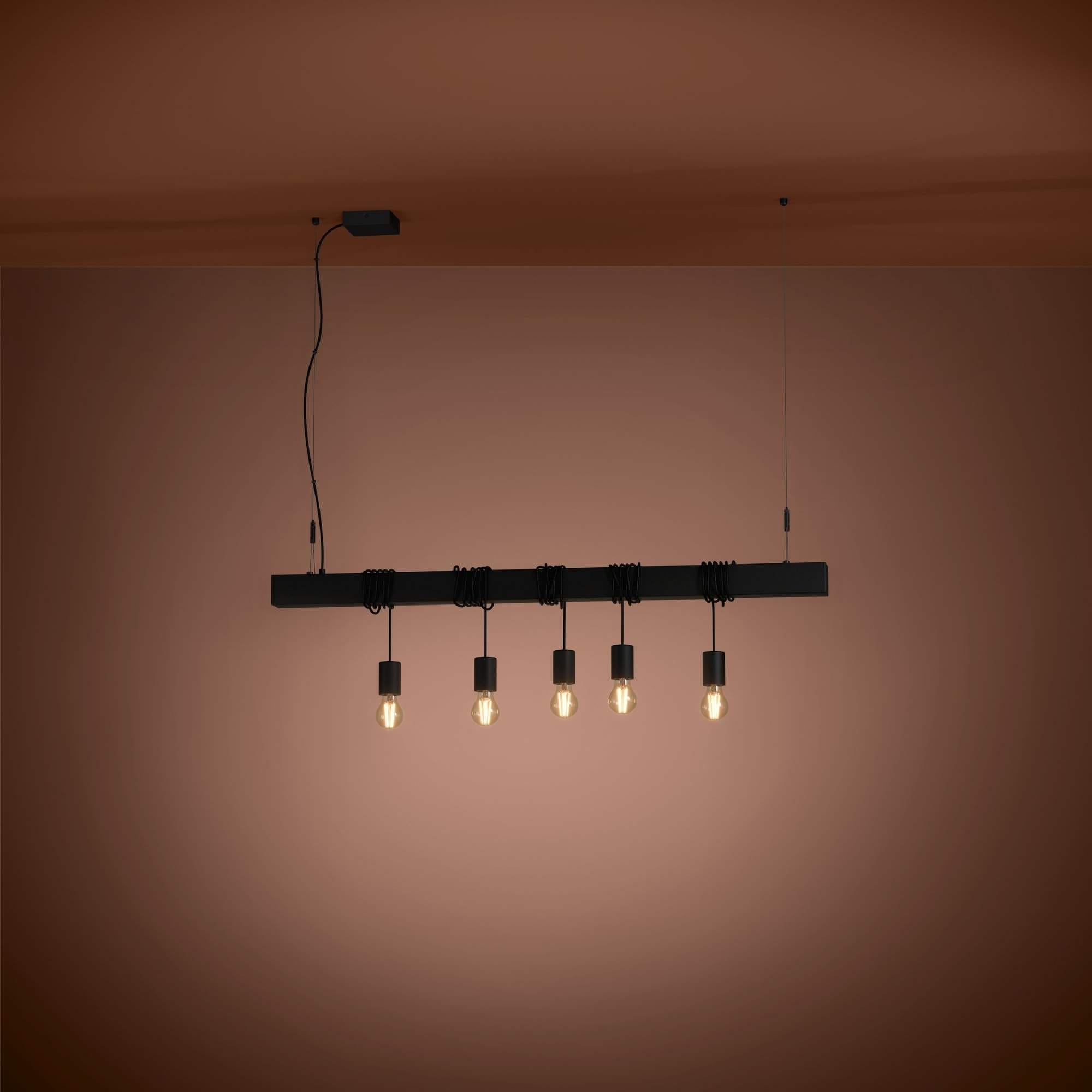 Lustra Townshend-B Eglo 39937 - E27 5X40W IP20