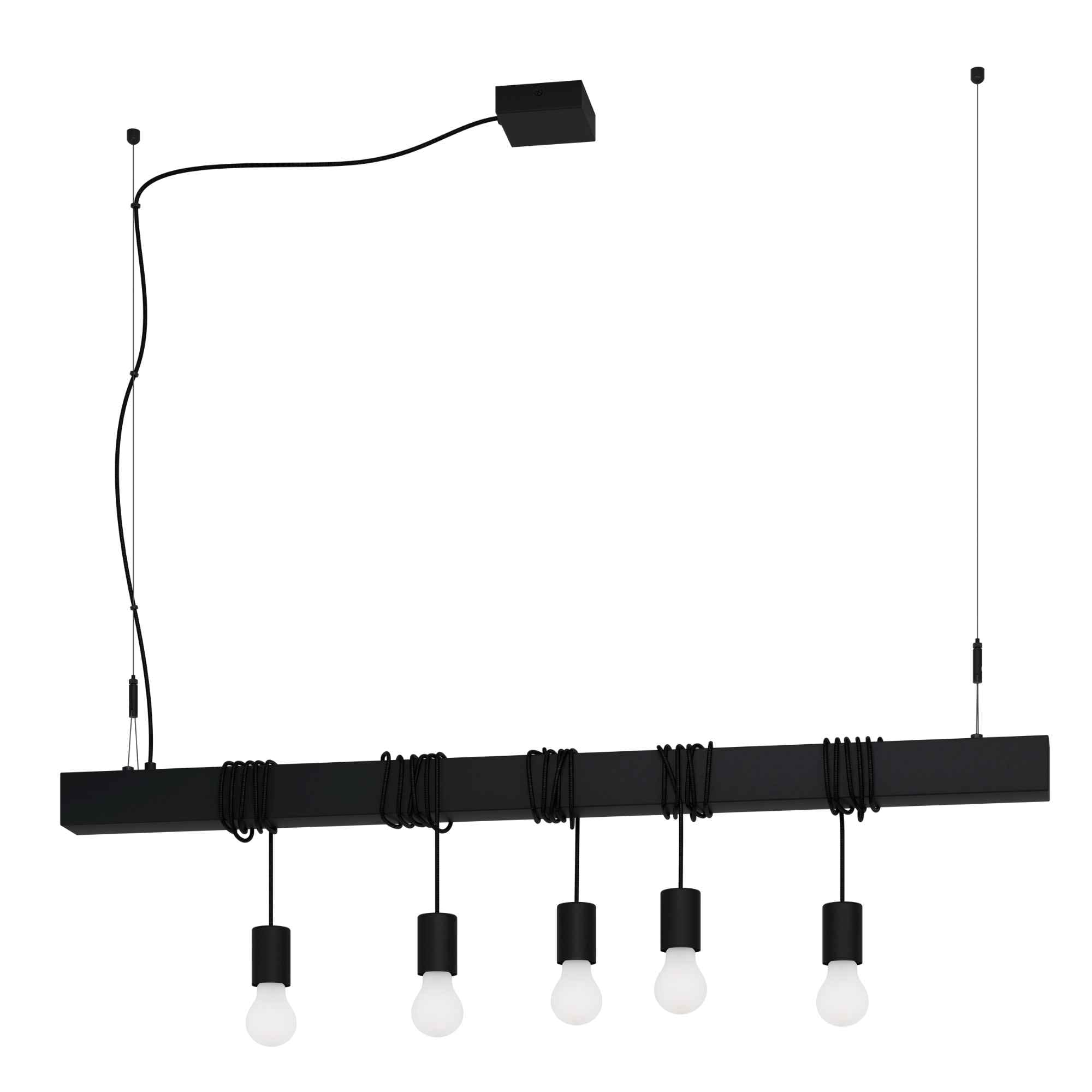 Lustra Townshend-B Eglo 39937 - E27 5X40W IP20