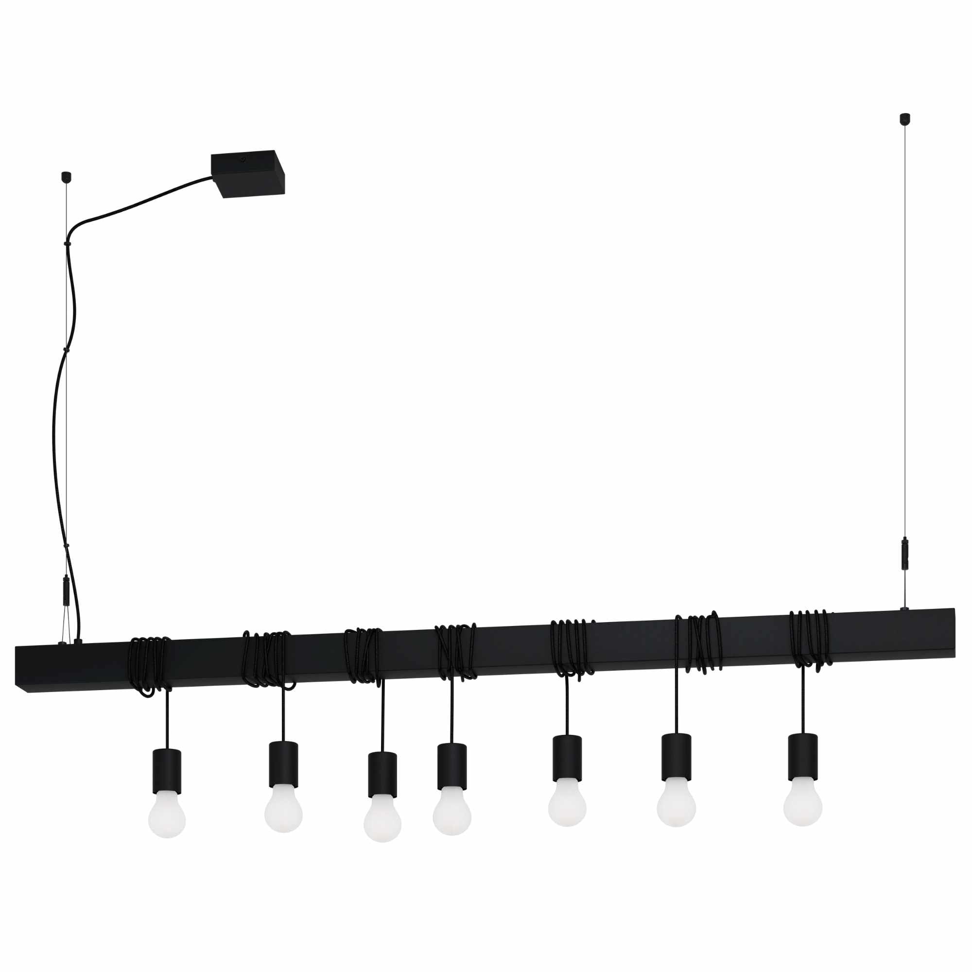 Lustra Townshend-B Eglo 39938 - E27 7X40W IP20