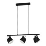 Lustra Upanema Eglo 390046 - E27 3X28W IP20