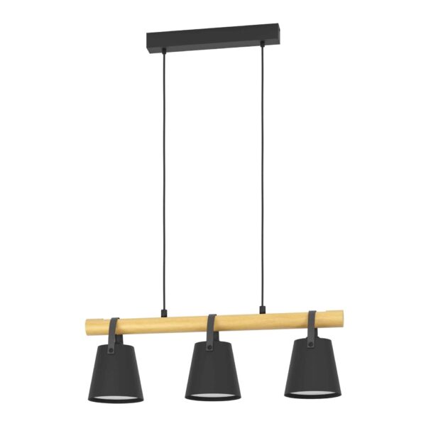 Lustra vintage Boyle Eglo 43636 - E27 3X10W IP20
