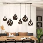 Lustra vintage Carlton 1 Eglo 43846 - E27 6X40W IP20