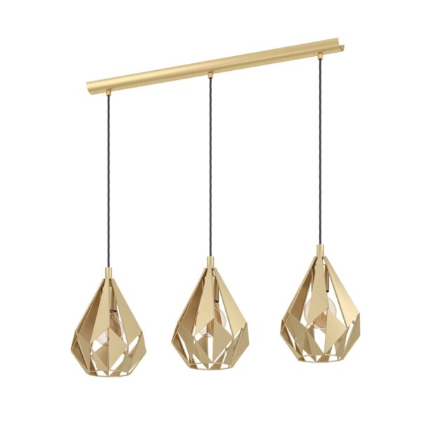 Lustra vintage Carlton Eglo 43909 - E27 3X60W IP20
