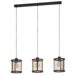 Lustra vintage Dellow Eglo 43605 - E27 3X40W IP20