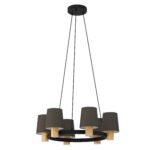 Lustra vintage Edale Eglo 43781 - E27 6X40W IP20