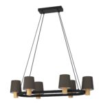 Lustra vintage Edale Eglo 43782 - E27 6X40W IP20