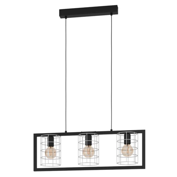 Lustra vintage Jubily Eglo 43663 - E27 3X40W IP20