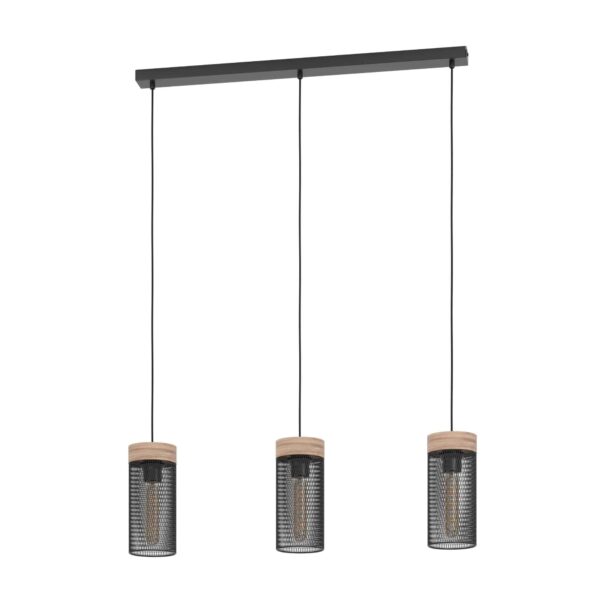 Lustra vintage Kilnsdale Eglo 43834 - E27 3X40W IP20