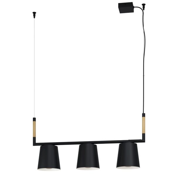 Lustra vintage Lacey Eglo 43612 - E27 3X40W IP20