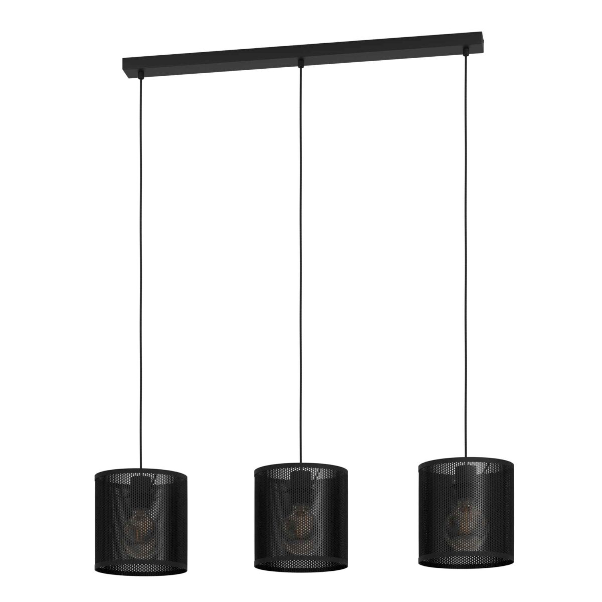 Lustra vintage Manby Eglo 43796 - E27 3X40W IP20