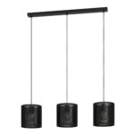Lustra vintage Manby Eglo 43796 - E27 3X40W IP20