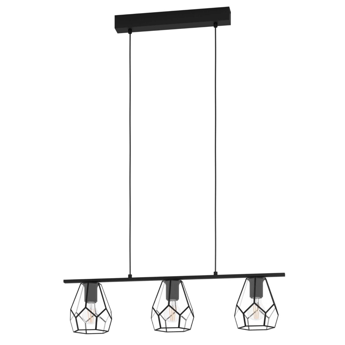 Lustra vintage Mardyke Eglo 43644 - E27 3X40W IP20
