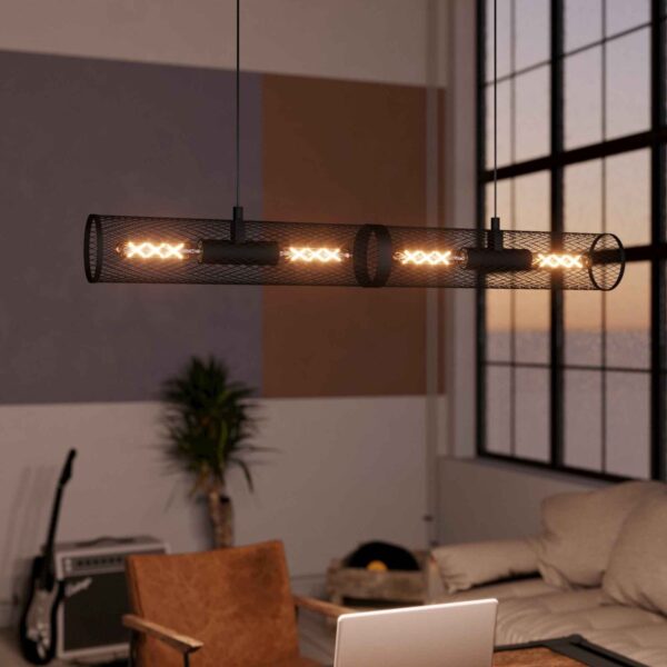 Lustra vintage Redcliffe Eglo 43534 - E27 4X40W IP20
