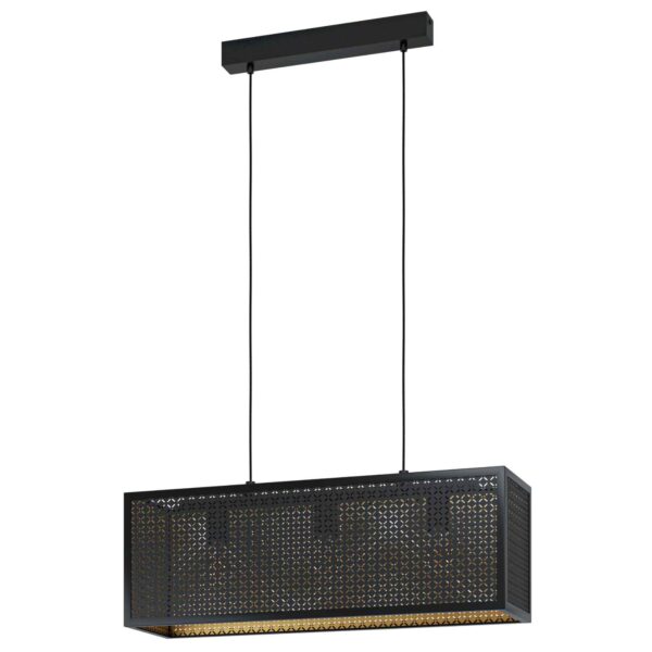 Lustra vintage Sallicano Eglo 43559 - E27 3X40W IP20