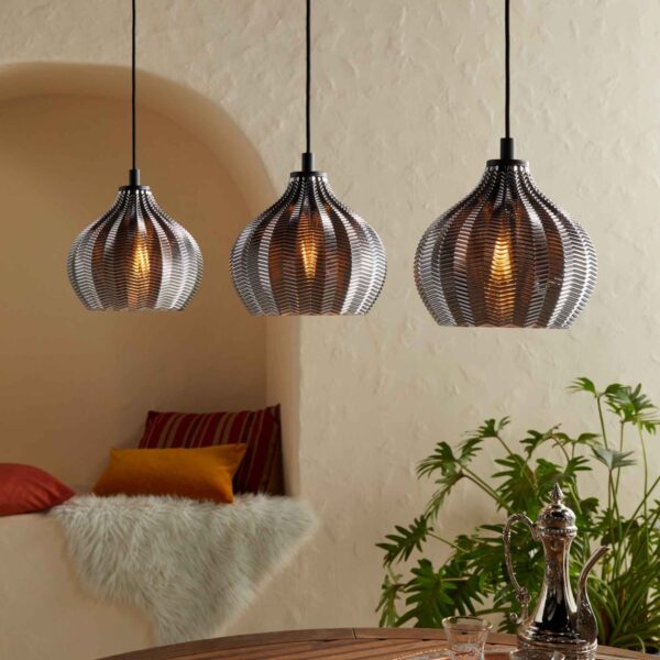 Lustra vintage Tamallat Eglo 43577 - E27 3X40W IP20