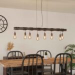 Lustra vintage Townshend 4 Eglo 43524 - E27 8X60W IP20