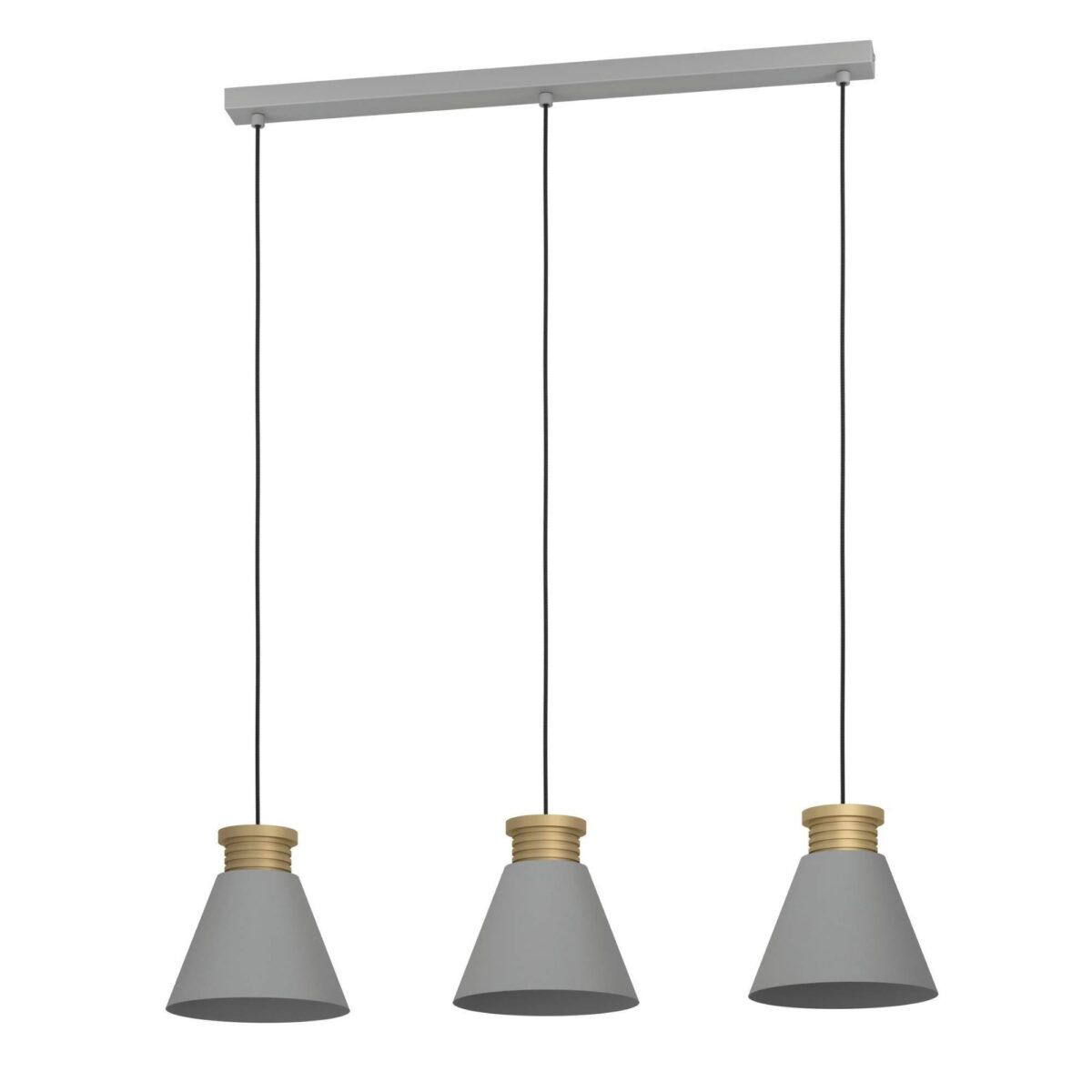 Lustra vintage Twicken Eglo 43839 - E27 3X40W IP20