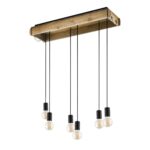 Lustra vintage Wootton Eglo 43592 - E27 6X40W IP20