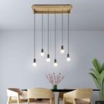 Lustra vintage Wootton Eglo 43592 - E27 6X40W IP20
